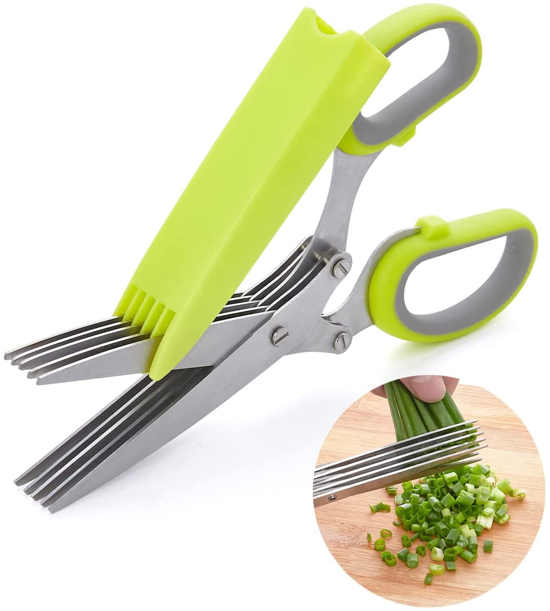 Vegetable Scissor Salad Scissor Fruit Vegetable Chopping Scissors